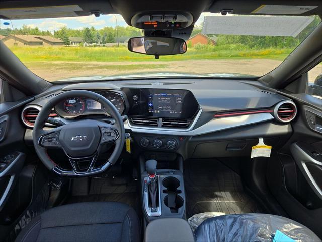 new 2025 Chevrolet Trax car, priced at $24,710