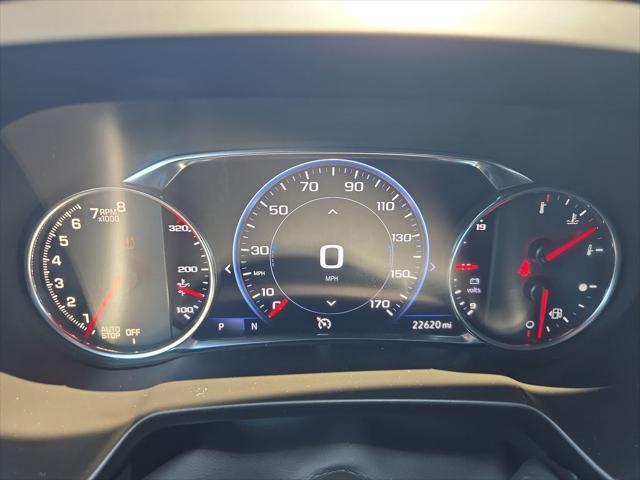used 2023 Chevrolet Blazer car, priced at $36,314