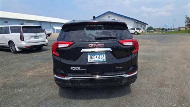 used 2022 GMC Terrain car, priced at $28,972