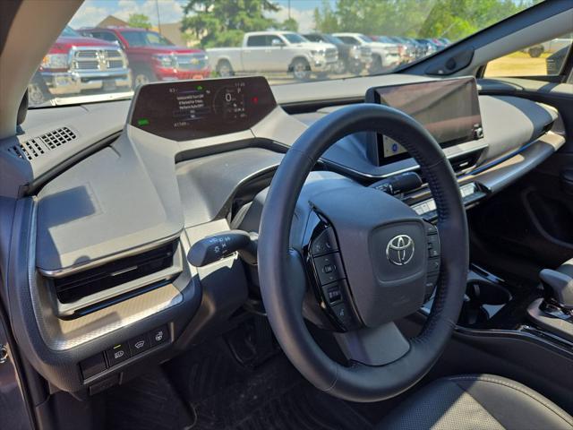 used 2024 Toyota Prius car, priced at $28,397
