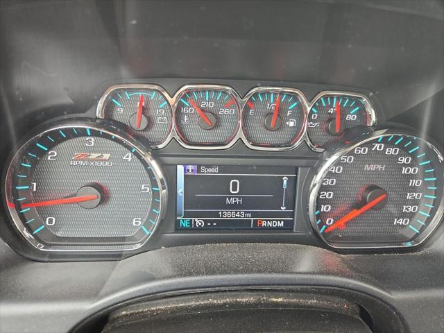 used 2016 Chevrolet Silverado 1500 car, priced at $21,973
