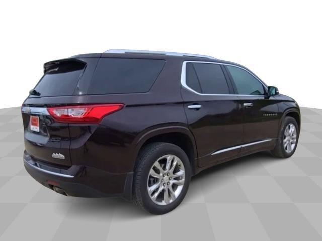 used 2021 Chevrolet Traverse car, priced at $36,384