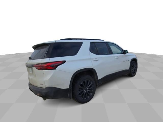 used 2022 Chevrolet Traverse car, priced at $33,974