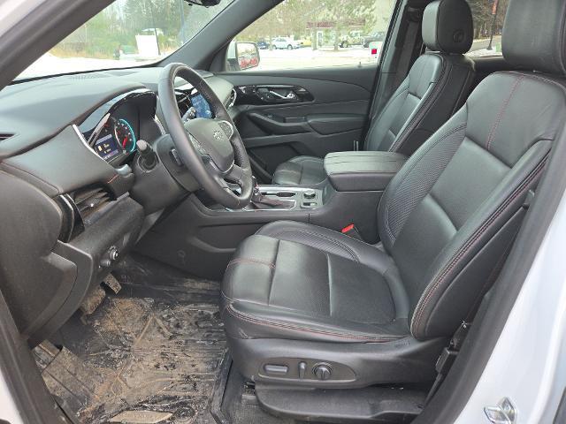 used 2022 Chevrolet Traverse car, priced at $33,974