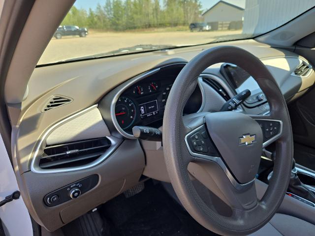 used 2022 Chevrolet Malibu car, priced at $16,703