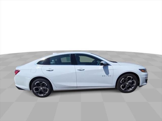 used 2022 Chevrolet Malibu car, priced at $16,302