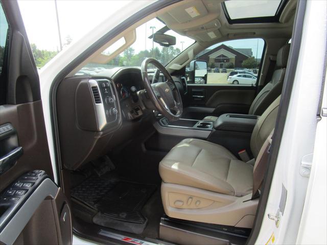 used 2018 Chevrolet Silverado 3500 car, priced at $37,810