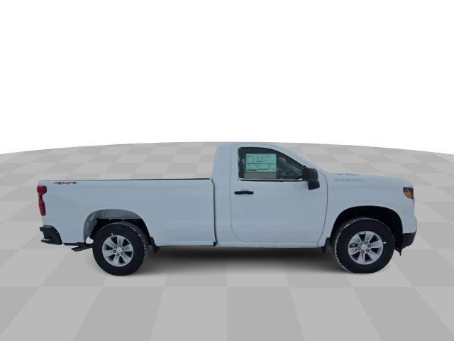 new 2025 Chevrolet Silverado 1500 car, priced at $42,660