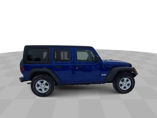 used 2020 Jeep Wrangler Unlimited car, priced at $23,980