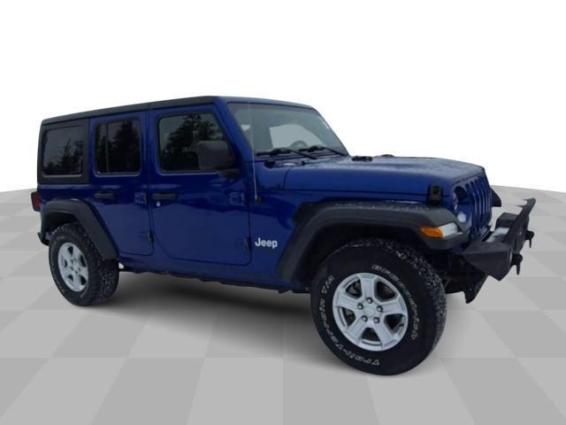 used 2020 Jeep Wrangler Unlimited car, priced at $23,980