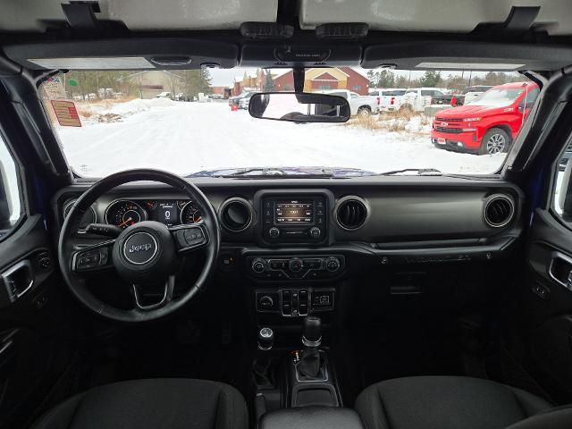 used 2020 Jeep Wrangler Unlimited car, priced at $23,980