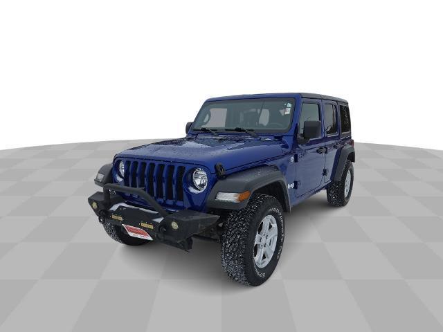 used 2020 Jeep Wrangler Unlimited car, priced at $23,980