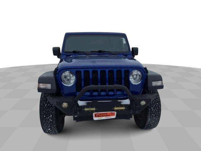 used 2020 Jeep Wrangler Unlimited car, priced at $23,980