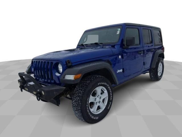 used 2020 Jeep Wrangler Unlimited car, priced at $23,980