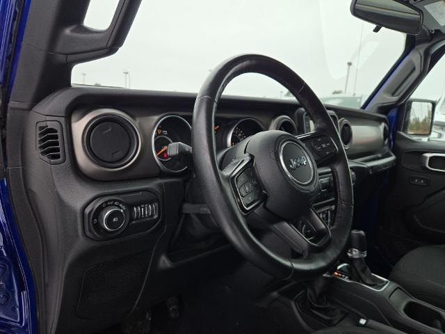 used 2020 Jeep Wrangler Unlimited car, priced at $23,980