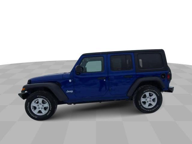 used 2020 Jeep Wrangler Unlimited car, priced at $23,980