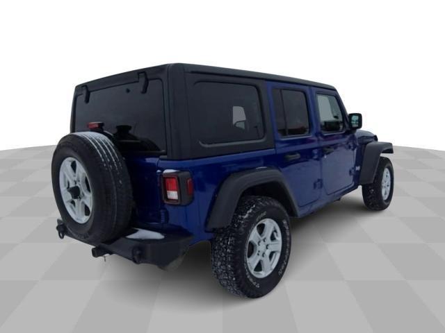 used 2020 Jeep Wrangler Unlimited car, priced at $23,980