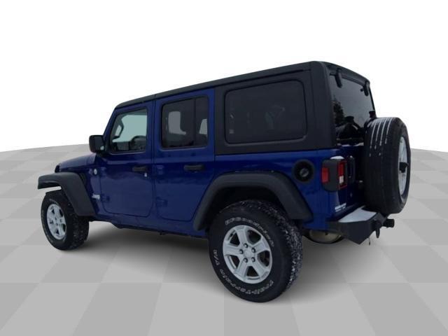 used 2020 Jeep Wrangler Unlimited car, priced at $23,980