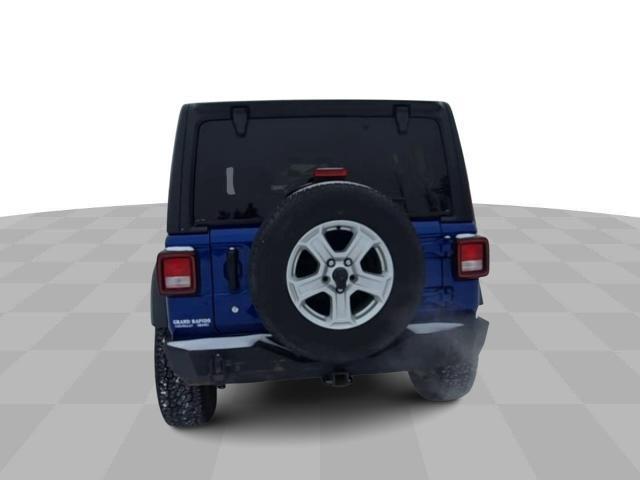 used 2020 Jeep Wrangler Unlimited car, priced at $23,980