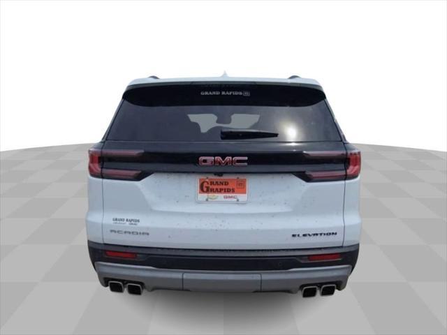 new 2025 GMC Acadia car, priced at $43,595