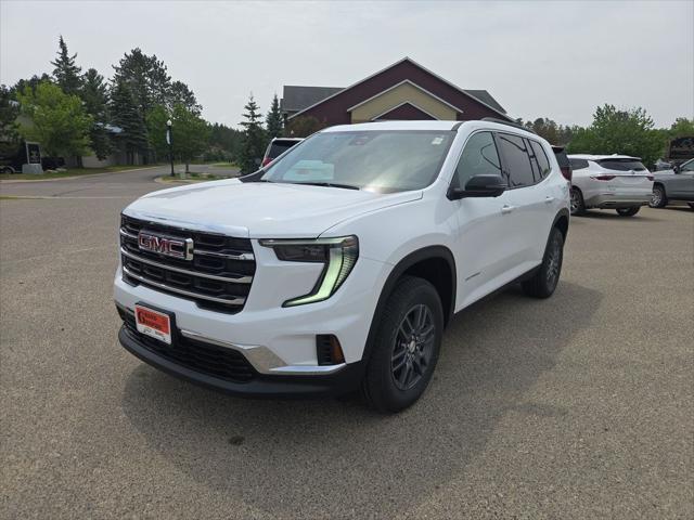 new 2025 GMC Acadia car, priced at $43,595