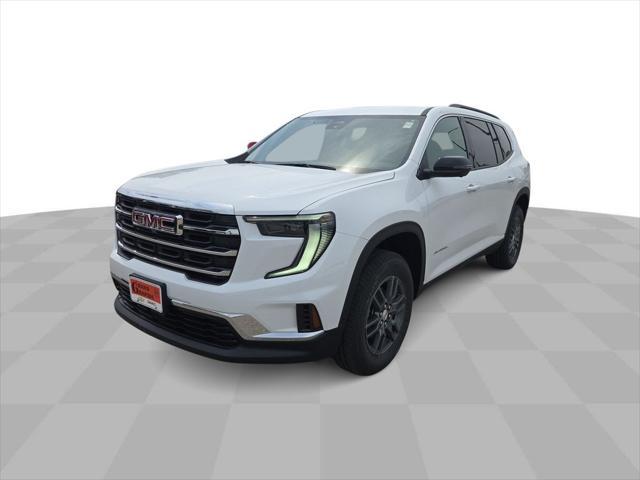new 2025 GMC Acadia car, priced at $43,595