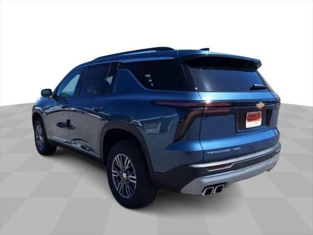 new 2025 Chevrolet Traverse car, priced at $45,095