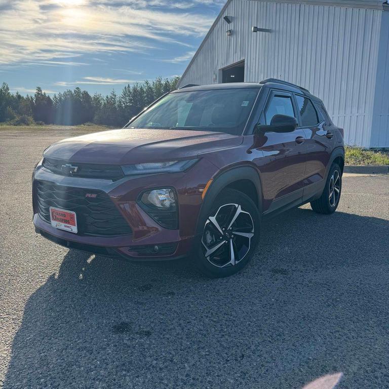 used 2023 Chevrolet TrailBlazer car, priced at $25,269