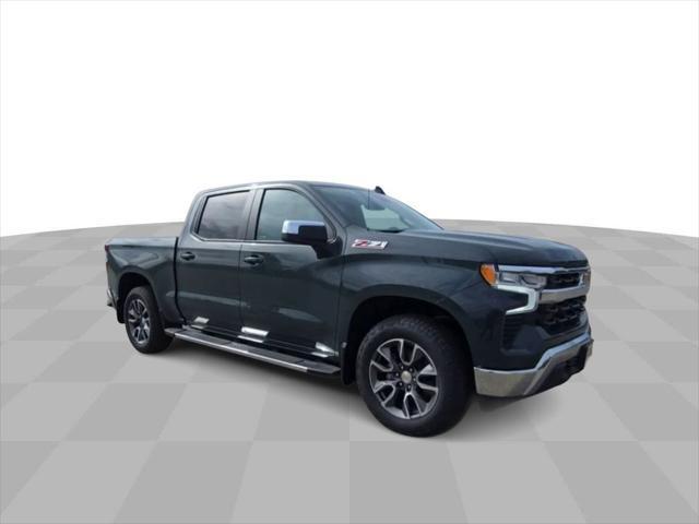 new 2025 Chevrolet Silverado 1500 car, priced at $54,615