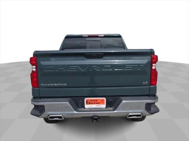 new 2025 Chevrolet Silverado 1500 car, priced at $54,615