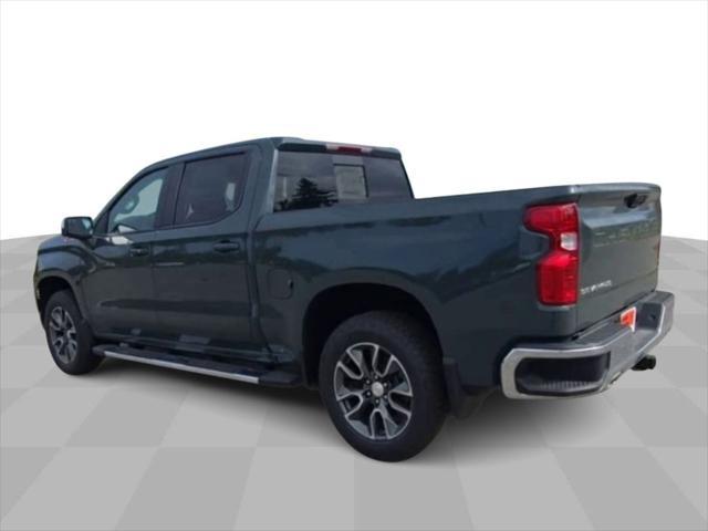 new 2025 Chevrolet Silverado 1500 car, priced at $54,615