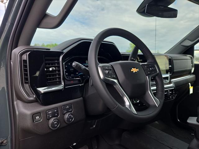 new 2025 Chevrolet Silverado 1500 car, priced at $54,615