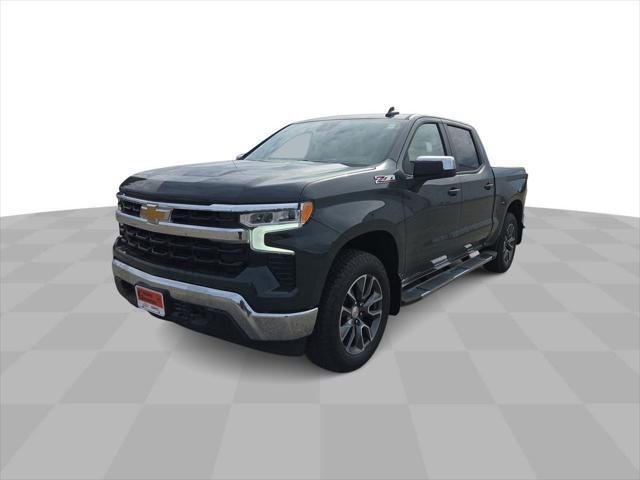new 2025 Chevrolet Silverado 1500 car, priced at $55,615