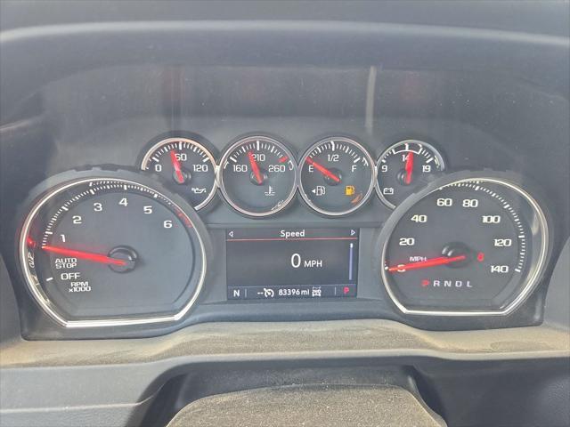 used 2021 Chevrolet Silverado 1500 car, priced at $27,741