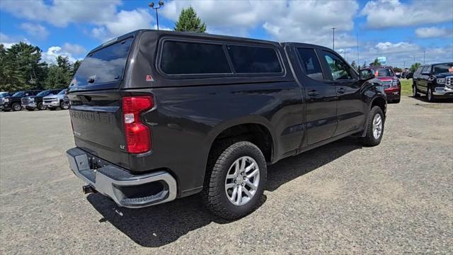 used 2021 Chevrolet Silverado 1500 car, priced at $27,741