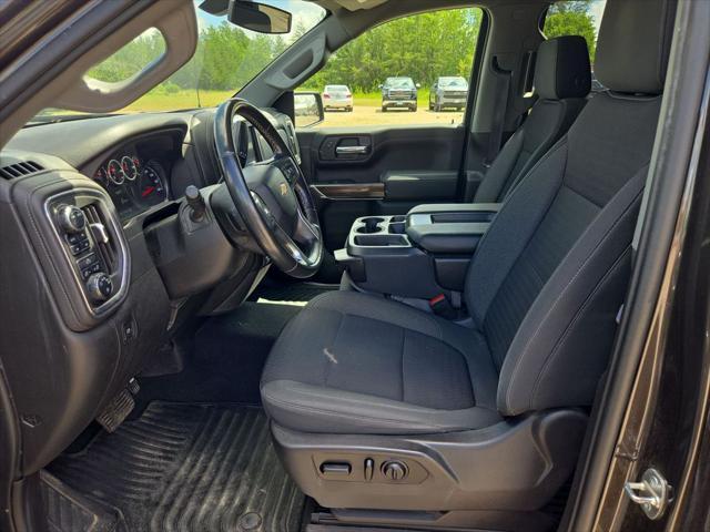 used 2021 Chevrolet Silverado 1500 car, priced at $27,741