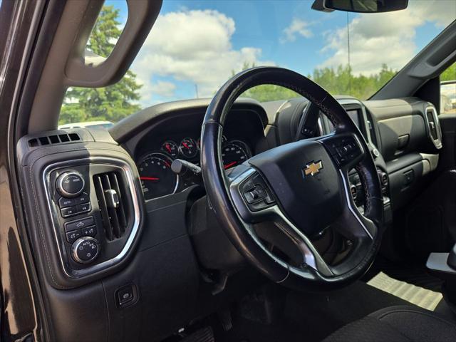 used 2021 Chevrolet Silverado 1500 car, priced at $27,741