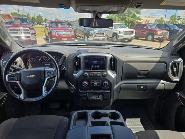 used 2021 Chevrolet Silverado 1500 car, priced at $27,741