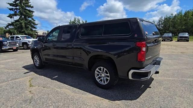 used 2021 Chevrolet Silverado 1500 car, priced at $27,741