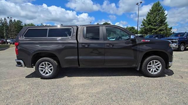 used 2021 Chevrolet Silverado 1500 car, priced at $27,741