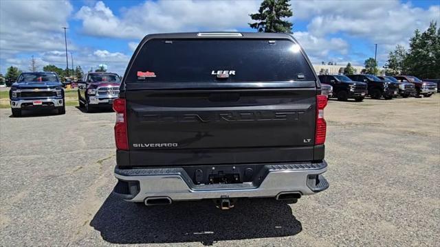 used 2021 Chevrolet Silverado 1500 car, priced at $27,741