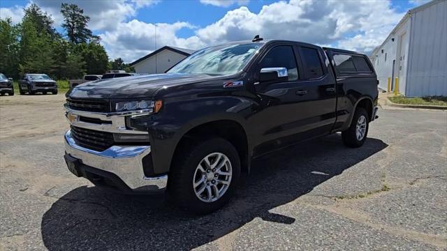 used 2021 Chevrolet Silverado 1500 car, priced at $27,741