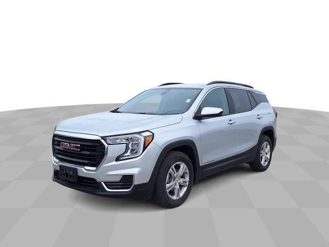 used 2022 GMC Terrain car, priced at $22,471