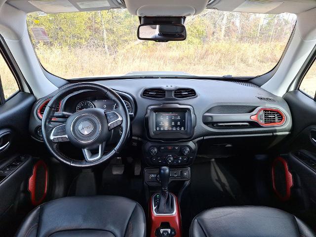 used 2018 Jeep Renegade car, priced at $15,712