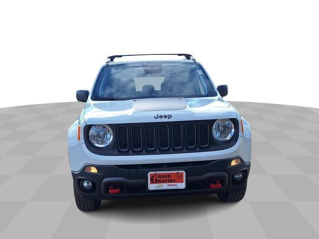 used 2018 Jeep Renegade car, priced at $15,712