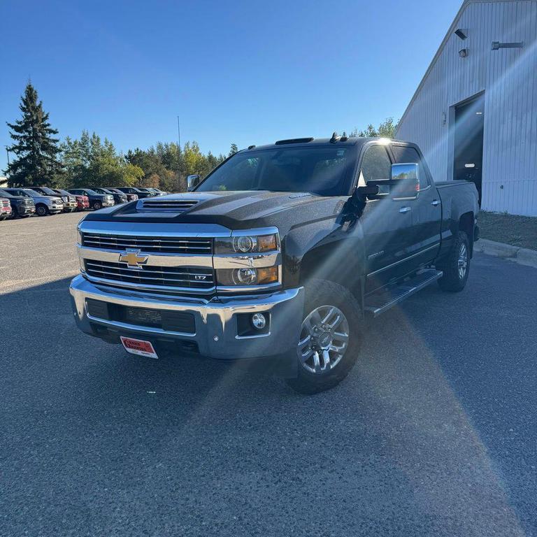 used 2018 Chevrolet Silverado 2500 car, priced at $38,971