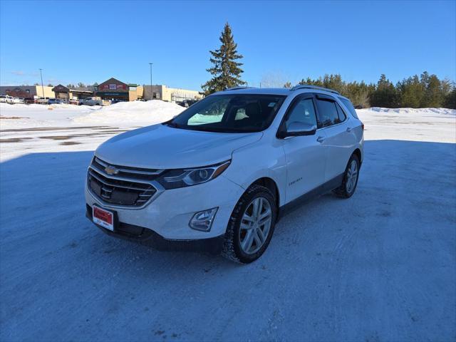 used 2021 Chevrolet Equinox car, priced at $17,421