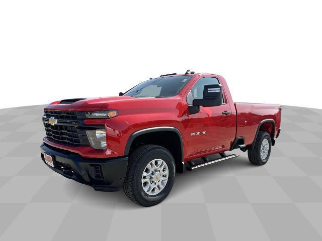 new 2025 Chevrolet Silverado 3500 car, priced at $51,550