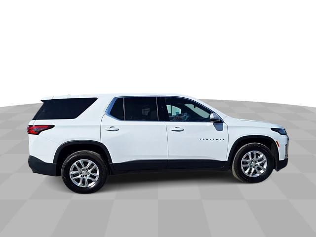 used 2022 Chevrolet Traverse car, priced at $21,497