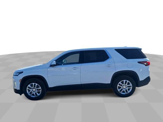 used 2022 Chevrolet Traverse car, priced at $21,497